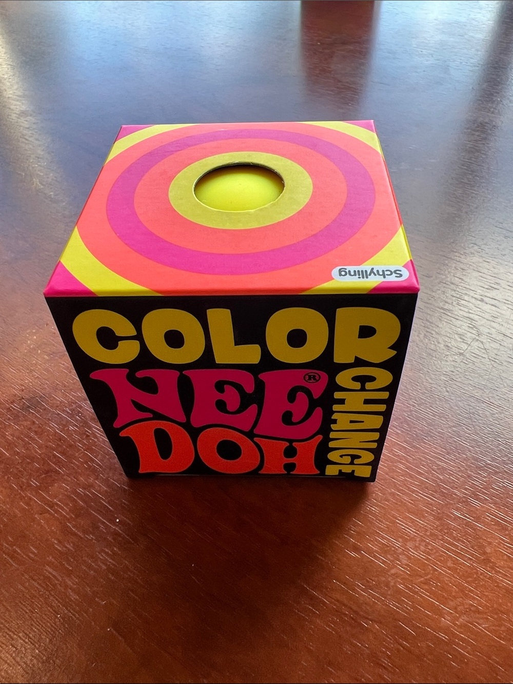 Color Change Stress Ball - Yellow